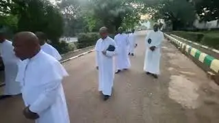End of October Devotion Rosary Procession Bigard Memorial@catholicupdates001 @EWTN