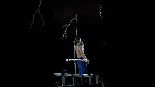 ⚡ Imagine Dragons LIVE &ndash; Lightning Strikes During &ldquo;Believer&rdquo;! ⚡