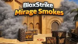 All Mirage Smokes | Roblox BloxStrike