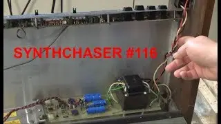 Synthchaser #116 - ARP Synthesizer Mains Power Wiring Explanation & 240V Conversion
