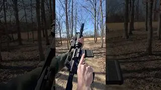 CAR-15 SBR with Meprolight M21 Carry Handle Mount