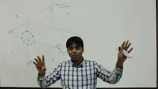 Projection of point