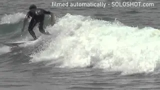 Rip Curl's Matt Myers surfs with SOLOSHOT