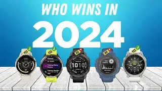 Best Garmin Watches 2024 [Don't Buy One Until You WATCH This!]