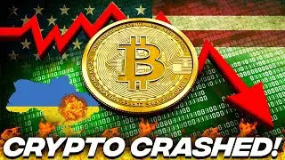 Cryptocurrencies Fall After Russia invades Ukraine | Quick Crypto Market Update