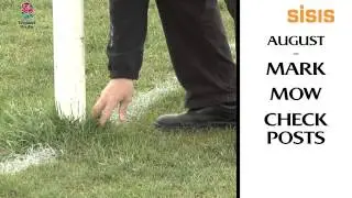 RFU Rugby Pitch Maintenance with Keith Kent in Association with Sisis Machinery - Month 12, August