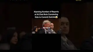 Growing Number of Reports of AI Chat Bots Convincing Kids to Commit Suicide😱