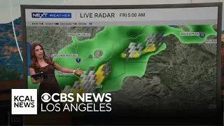 Alex Biston's 5 a.m. forecast | NEXT Weather