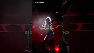 Taylor Swift most iconic lyrics | #taylorswift #shorts