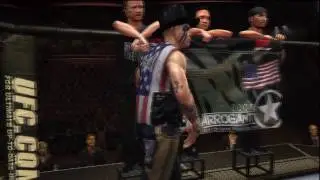 UFC Undisputed 2010 - Secret Hidden Fighter/Character Unlock - Tapout Crew