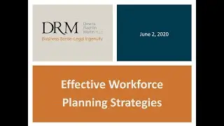 Effective Workforce Planning Strategies Webinar