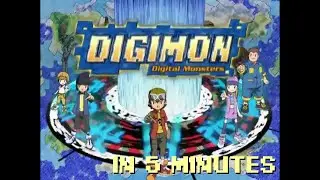 The Entire 4th Season in 5 Minutes (Digimon: Digital Monsters) (Part 10)