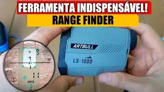 RANGE FINDER ARTBULL LS 1000 - MUITO F&Aacute;CIL DE UTILIZAR !