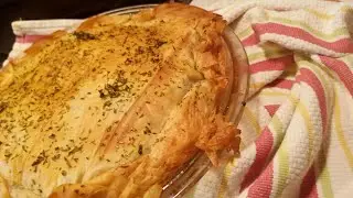 Puff Pastry Ground Beef Pie