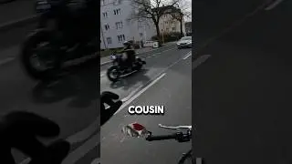 Wenn man mal wieder einen Rollerfahrer gr&uuml;&szlig;t.. 🫣🙄