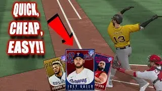 Get EASY DIAMONDS Using This Team Affinity Method!! - MLB The Show 20