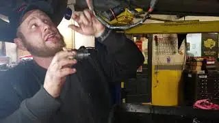 Mercedes r170 Transmission Leaks, change fluid, gasket, filter