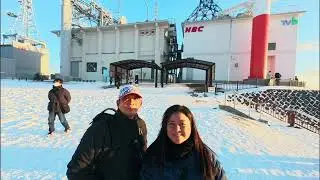 Kanemori Red Brick Warehouse and Mt. Hakodate Ropeway 🇯🇵 #travel #trending #travelvlog #japan 