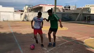 cuando un futbolista quiere faltas
