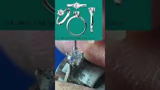 Twist Arm 6 Prong Diamond Ring: A Special Engagement Ring Design