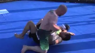 IFC1: Fight 2 - Chris Robinson vs Alex Vega