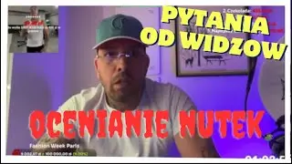 DEBIUTANCKI STREAM SENTINO NA KICKU!-Ocenianie nutek, pytania od widzów(cz. 1)