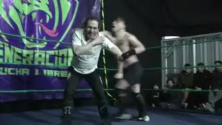 Dr. Nova vs Dan Knox vs Raul - Asociaci&oacute;n HWA x GLL