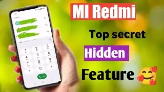 MI/REDMI Phone Top 10 Secret Hidden Setting| Call Hidden Feature Setting 2023 || #redminote8pro