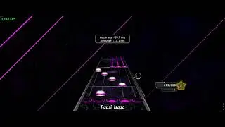 Through the fire and flames 92% (Clone Hero)