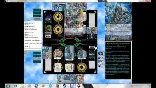 cardfight area prominece core vs prominence glare