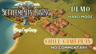 SETTLEMENTS RISING DEMO - NO Commentary Gameplay | HARD MODE