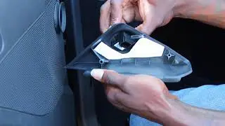 How To Install Trufiber Carbon Fiber LG116 Mirror Switch Covers