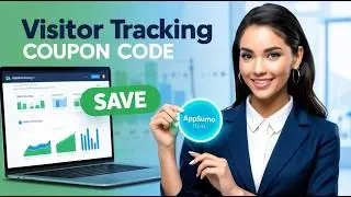 Visitor Tracking Coupon Code | AppSumo Visitor Tracking Discount & Lifetime Deal