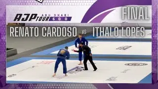 Renato Cardoso vs Ithalo Lopes - AJP Tour Abu Dhabi 2021- Final -94kg.