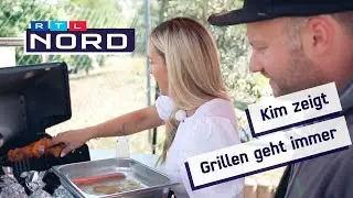 Grillen im Herbst? Kim zeigt wie es mit K&uuml;rbis richtig lecker wird!
