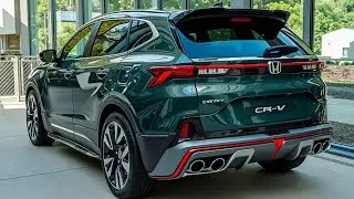 Honda CR-V 2026 года &mdash; сбалансированная производительность и премиальный салон!