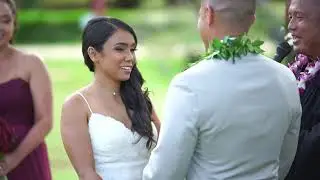 Darnell + Ryan | Kauai Wedding Videographer | Smith's Tropical Paradise