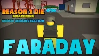 R2DA Armor Demonstration: Faraday Vest