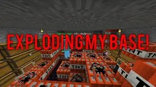 Exploding My Base On SaiCo PvP... (Saico PvP Factions #4 Ft. Twu & Dream)