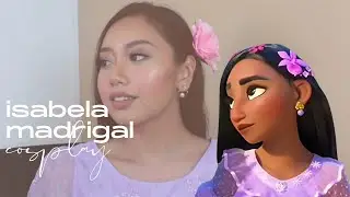 ISABELA MADRIGAL COSPLAY + MAKEUP TUTORIAL | Ayn Bernos