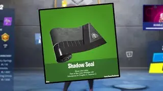How to get free Shadow Seal Wrap Fortnite