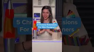 5 Chrome Extensions for Web Designers
