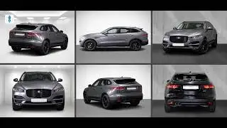 Car Photo Editing Service - Realistic 3d showroom car dealership - Automotive Imagery Solution