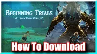 How to Download DLC Trial Of the Sword Zelda Breath of the Wild