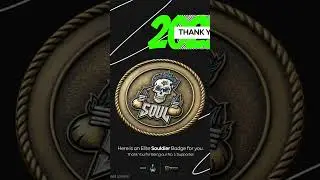 S8UL Elite Souldier Medal #bgmi #pubgmobile