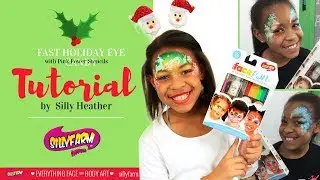 Fast Easy Holiday Face Painting Made Easy