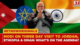 PM Modi's 3-Day Trip To Jordan, Ethiopia & Oman Explained: What's On The Agenda?