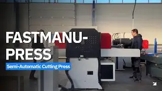 Fast Manupress - Multi-Material Semi-Automatic Cutting Press