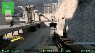 CS:S Zombie Escape - ZE LOTR Minas Tirith v3_5 [Level 1 - Osgiliath]