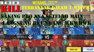 COD MOBILE GAMPLAY || TEAM FRONTLINE - CRASH